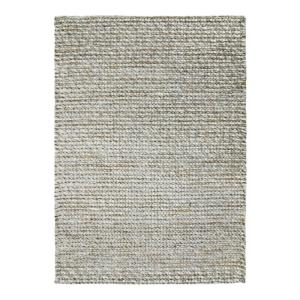 Tapis en laine viscose beige/écru 120x170