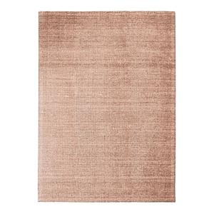 Tapis en lainecoton rose nude 160x230