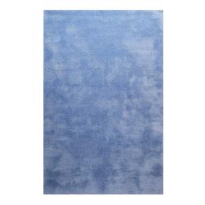 Tapis en microfibre dense bleu lavande 120x170 cm