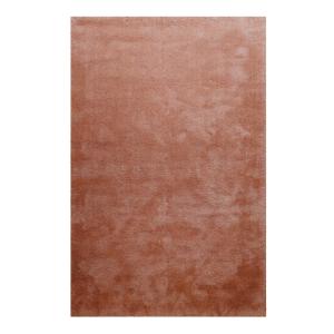 Tapis en microfibre dense cognac 200x290 cm