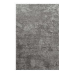 Tapis en microfibre dense gris 120x170 cm