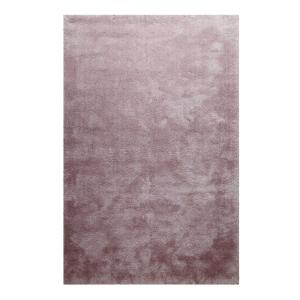 Tapis en microfibre dense rose antique 200x290 cm