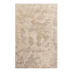 Tapis en microfibre doux et dense beige sable  200x290
