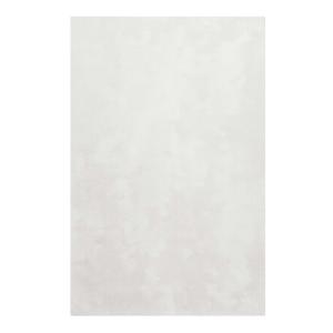 Tapis en microfibre doux et dense blanc cassé  200x200