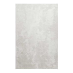Tapis en microfibre doux et dense gris-beige 130x190