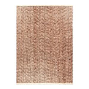 Tapis   en polyester beige 120x170