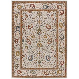 Tapis en polyester de style vintage dans les tons de terre…