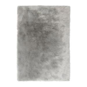 Tapis   en polyester gris 120x170