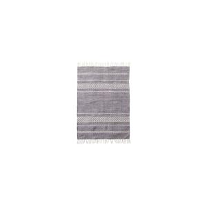 Tapis en polyester gris 130x85 cm