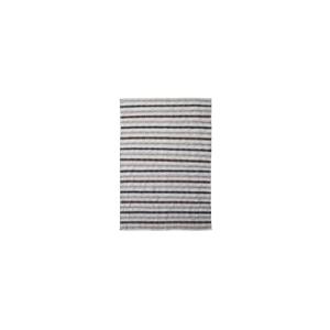 Tapis en polyester gris 200x140 cm