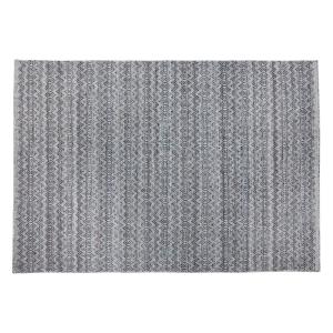 Tapis en polyester gris 240 x 170cm