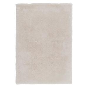 Tapis  en polyester ivoire 120 x 160 x 5