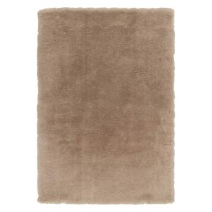 Tapis  en polyester naturel 120 x 160 x 5
