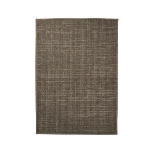 Tapis en polyester recyclé marron 200 x 290 cm