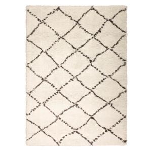 Tapis  en polypropylene beige 120 x 170