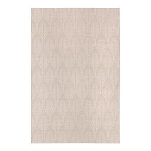 Tapis   en polypropylène beige 120x170