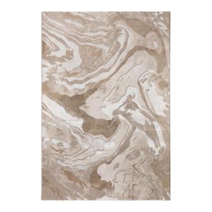 Tapis   en polypropylène beige 80x150