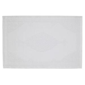 Tapis en polypropylène blanc 120x180, OEKO-TEX®