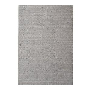 Tapis en polypropylène coton motif lignes beige 120x170