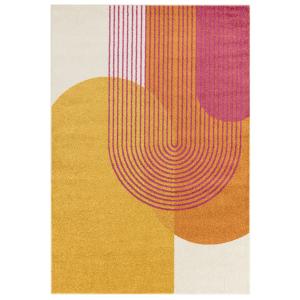 Tapis en Polypropylène Jaune 200x290 cm
