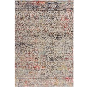Tapis en polypropylène multicolore 160x230 cm