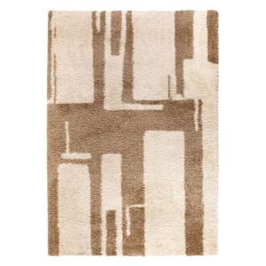 Tapis  en polypropylene naturel 120 x 170 x 3