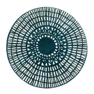 Tapis  en polypropylene paon diameter 160