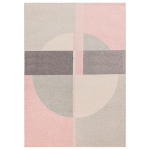 Tapis en Polypropylène Rose 120x170 cm