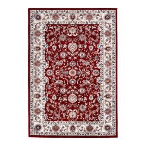 Tapis   en polypropylène rouge 120x170