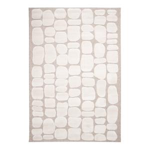 Tapis en relief style japandi 120  x 170