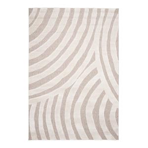 Tapis en relief style japandi 160  x 230