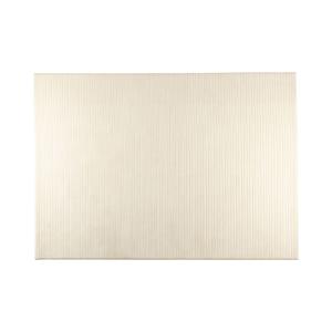 Tapis en tissu beige 200x290 cm