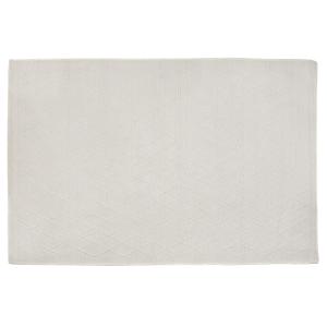 Tapis en tissu blanc 200x140cm