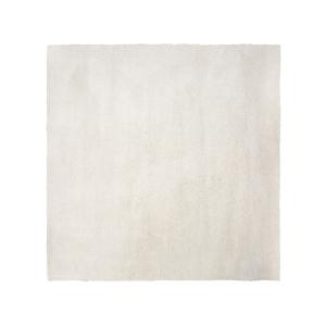 Tapis en tissu blanc 200x200cm
