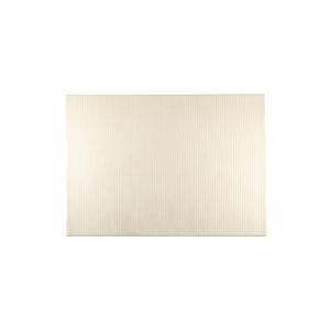 Tapis en tissu crème 160x230 cm