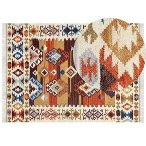 Tapis en tissu multicolore 230x160cm