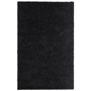 Tapis en tissu noir 300x200cm