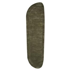 Tapis en tissu vert 250x80cm
