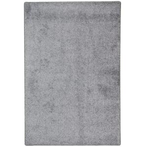 Tapis en velours à poils longs gris 80x320 cm