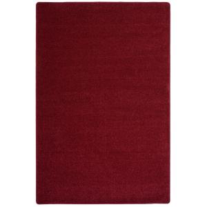 Tapis en velours à poils longs vin rouge 80x400 cm