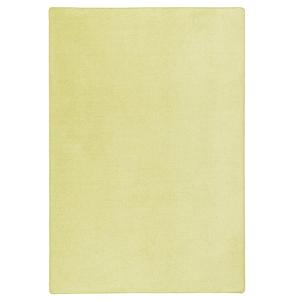 Tapis en velours uni vert citron 200x300 cm