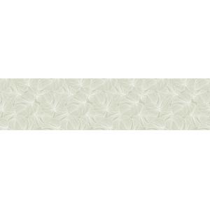 Tapis en vinyl palmiers vert 50x200 cm