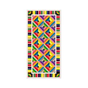 Tapis en vinyle Tamarit multicouleur 60x120
