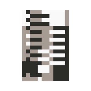Tapis en vinyle Weimar multicolour 120x180