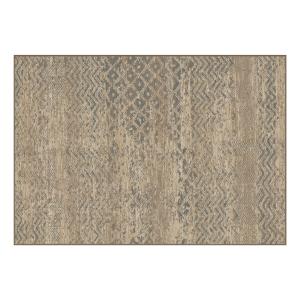 Tapis en viscose beige 230x160x1 cm