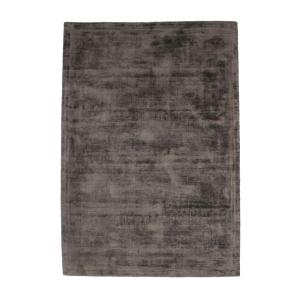 Tapis en viscose effet soyeux taupe 120x170