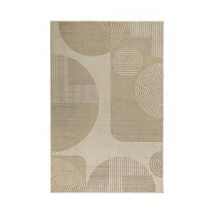 Tapis en viscose nounces marron  300x200x1 cm