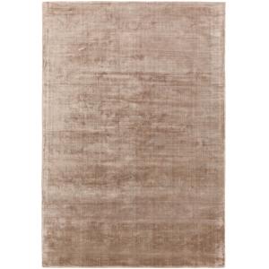 Tapis en viscose taupe 160x230