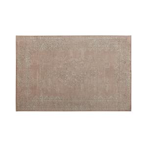 Tapis en viscose tons clairs 300x200x1 cm