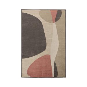 Tapis en viscose tons neutres  300x200x1 cm